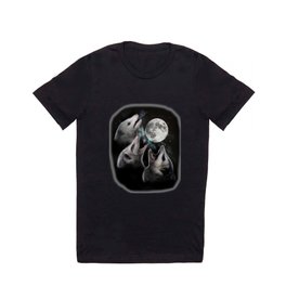 3 opossum moon T Shirt | Hiss, Screamatownass, Possum, Triplemoon, 3Possummoon, Graphic Design, Graphicdesign, 3Opossummoon, Moon, 3Wolfmoon 