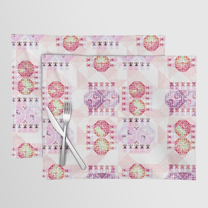 aztec textures Placemat