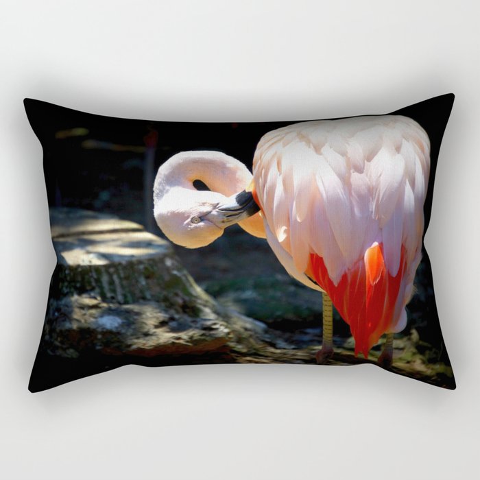 Flamingo Rectangular Pillow