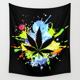 marijuana  canabis Wall Tapestry
