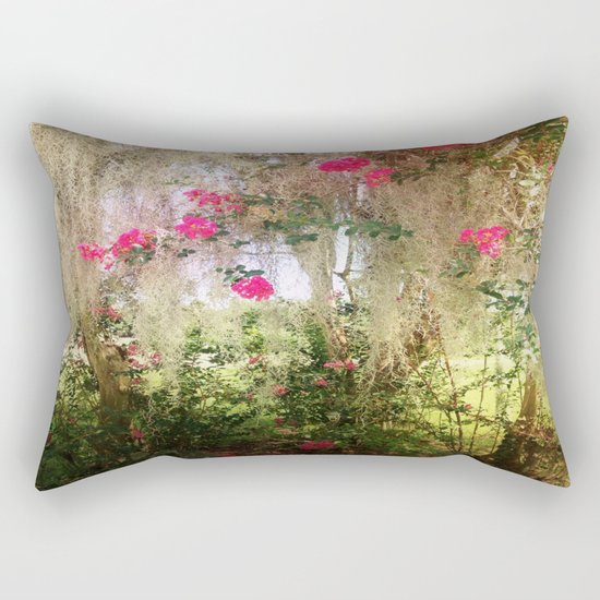 Somewhere In New Orleans Rectangular Pillow