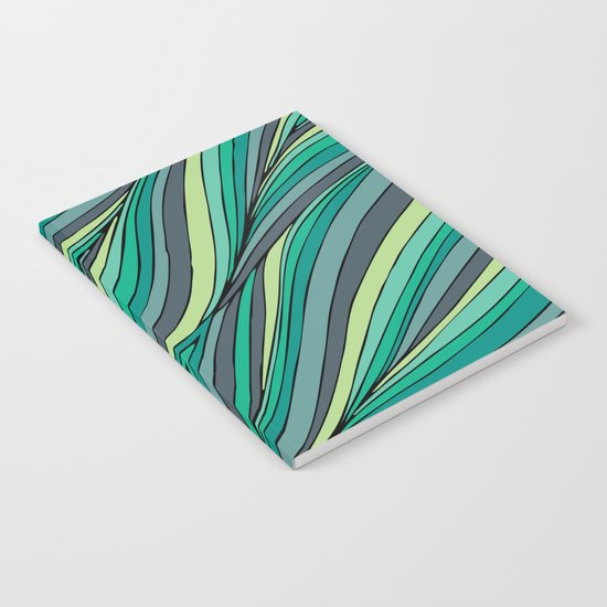 Organic Forest Notebook