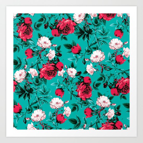RPE FLORAL VII Art Print