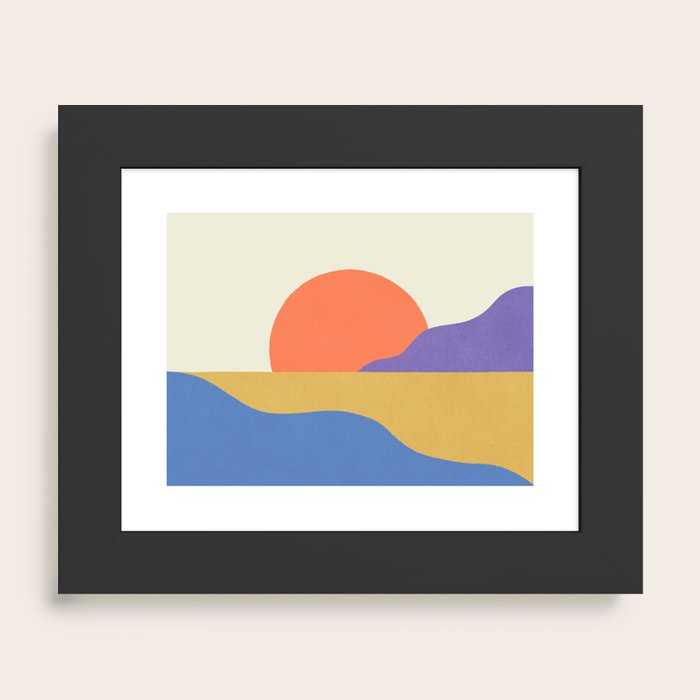 Framed Art Print