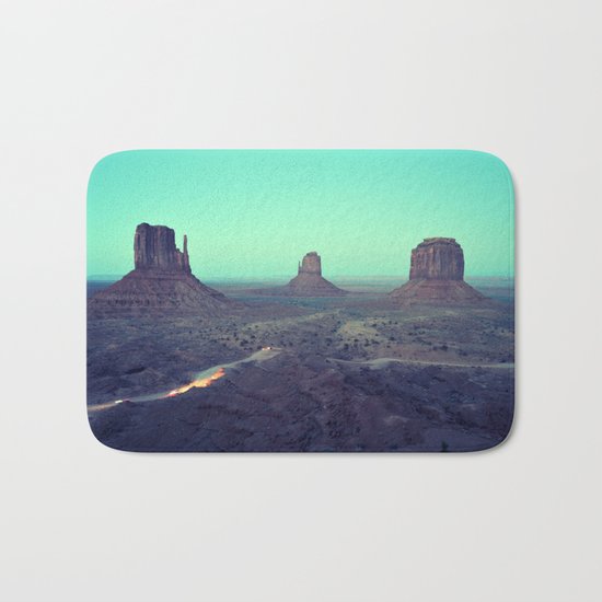 monument valley 5 Bath Mat