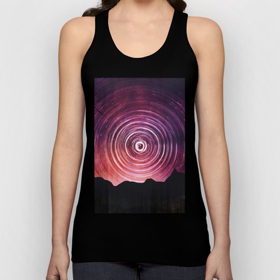 Follow the stars II Unisex Tank Top