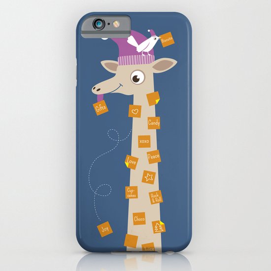 Note Giraffe iPhone & iPod Case