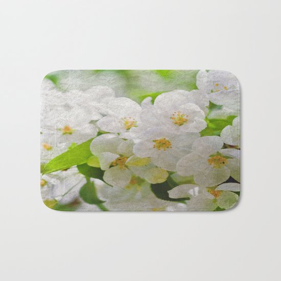 Sakura Blossoms 02 Bath Mat