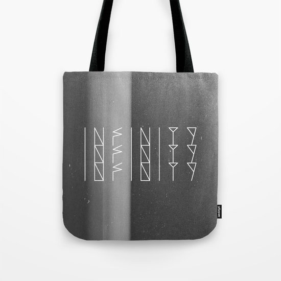 Infinity Forever Tote Bag