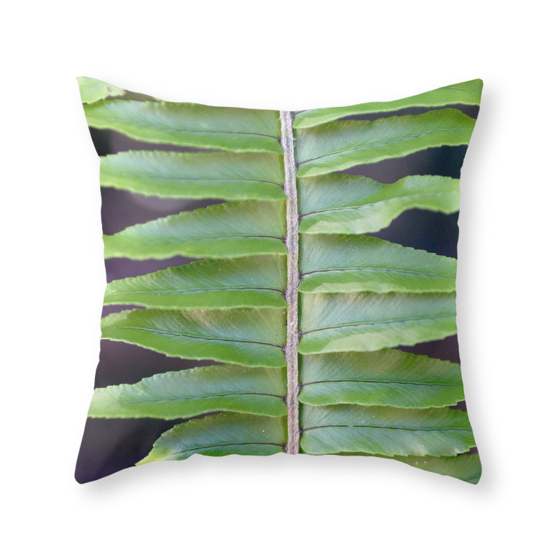 Fern Details Throw Pillow by tobuymythings