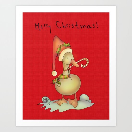 Christmas Art Print