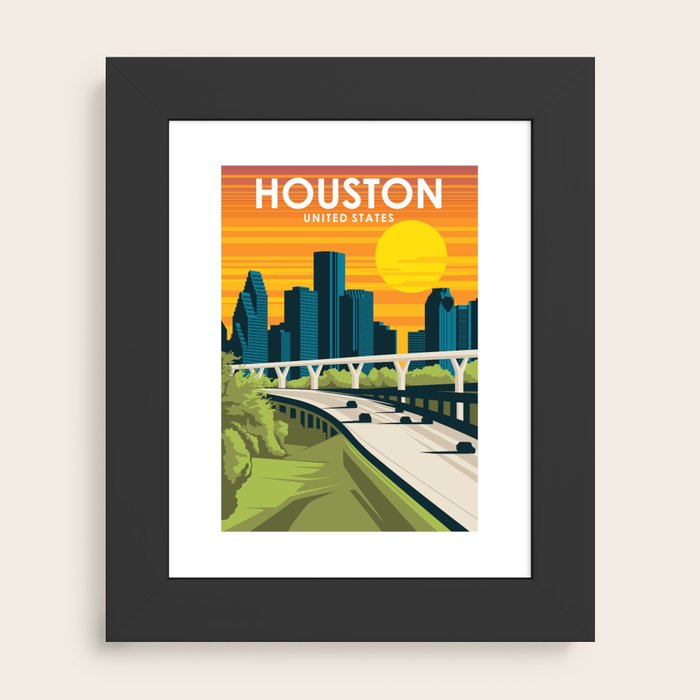 Framed Art Print