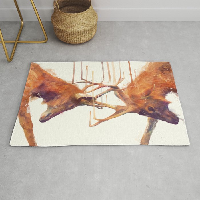 Stags // Strong Rug