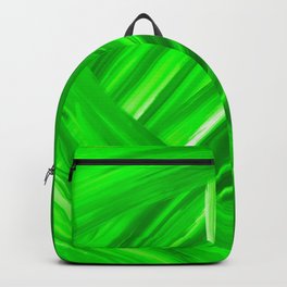 Woven 10 Kelly Green - Abstract Art Series Backpack