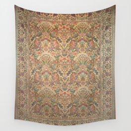 William Morris Antique Persian Floral Wall Tapestry