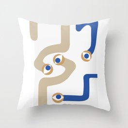 can't hide  Throw Pillow
