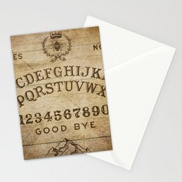 Ouija Board (Rustic Version) Stationery Cards