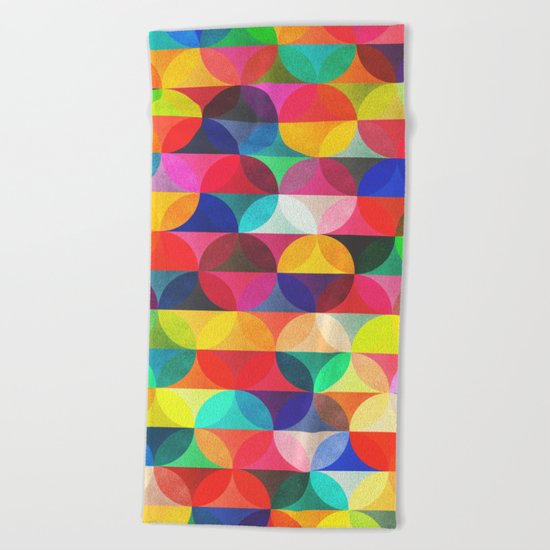 Halo Beach Towel