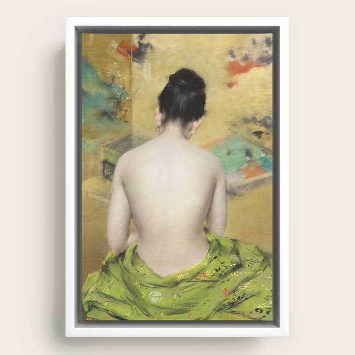 Framed Canvas
