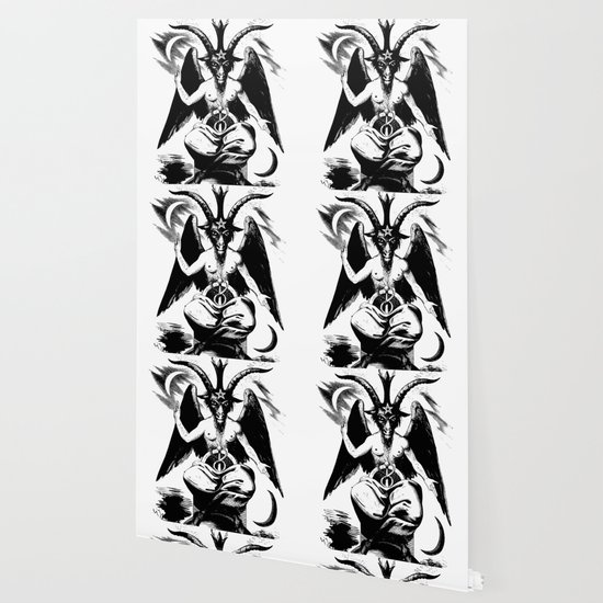 Baphomet By Eliphas Levi Wallpaper By Goldendawn Society6