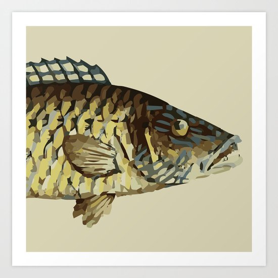 Fish Art Print