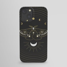 The Moon Moth iPhone Case