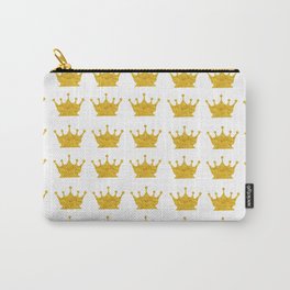 Crown Gold  Carry-All Pouch