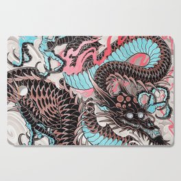 Black Dragon Cutting Board