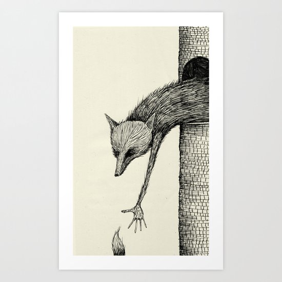 'You're Too Late' Art Print