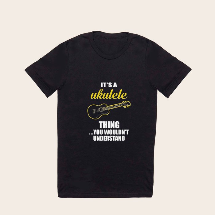 Funny ukulele t shirts sales