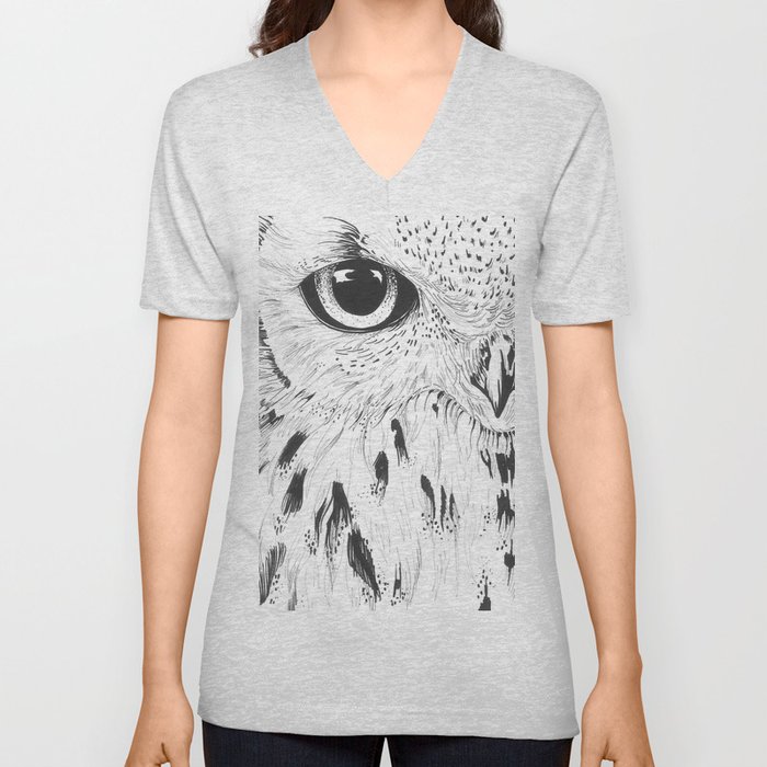 Hedwig V Neck T Shirt