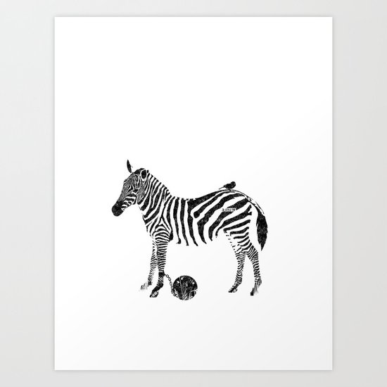 Natrual Prisoner Art Print