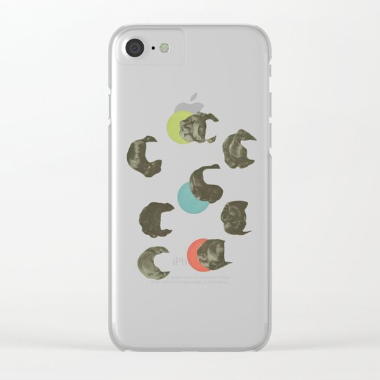 Hair Today, Gone Tomorrow Clear iPhone Case