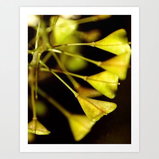 matter of the heart Art Print