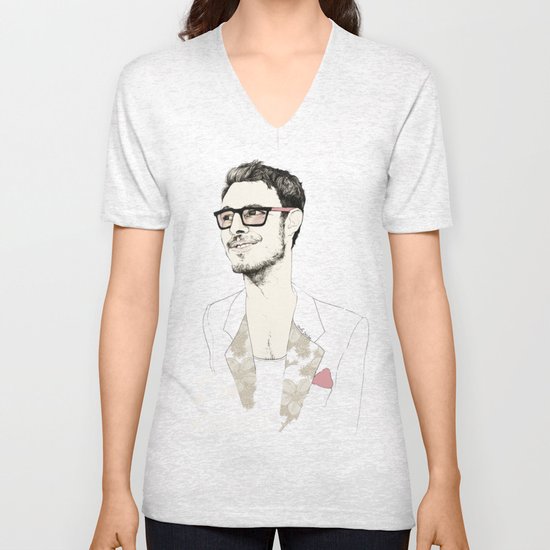 I´m hipster Unisex V-Neck