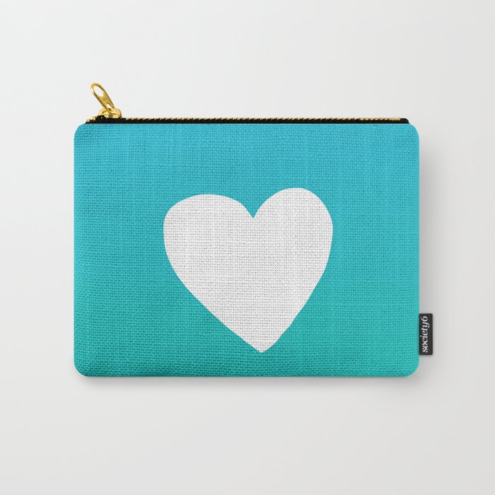 Mermaid Heart Carry-All Pouch
