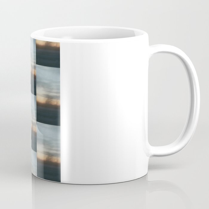 Hazy shade of winter Coffee Mug