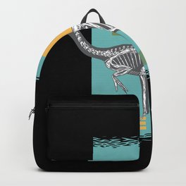 Aesthetic Oviraptor Design Backpack