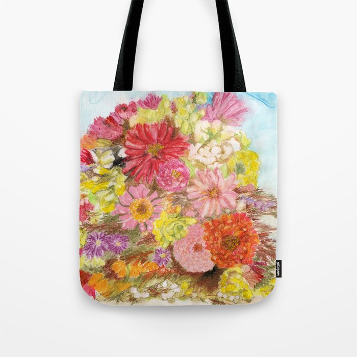 Personal Bouquet of Blooms Tote Bag
