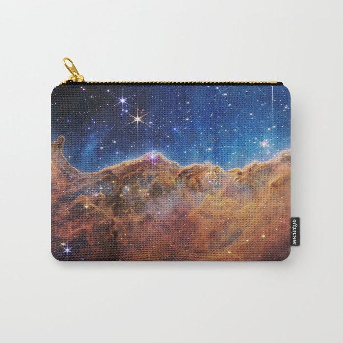 NGC 3324 Carina Nebula James Webb Telescope Carry-All Pouch