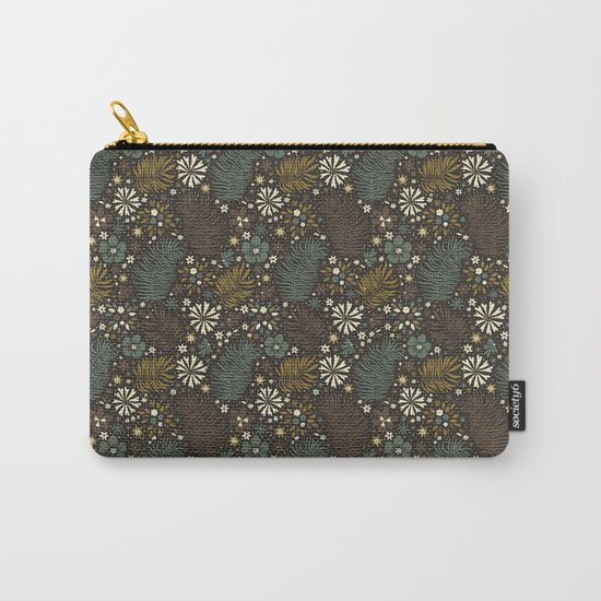 Mystical Forest (Greens) Carry-All Pouch