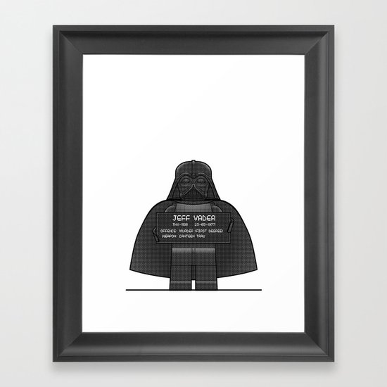 Jeff | You'll Need a Tray Framed Art Print