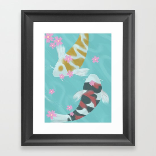 Ying/Yang Framed Art Print