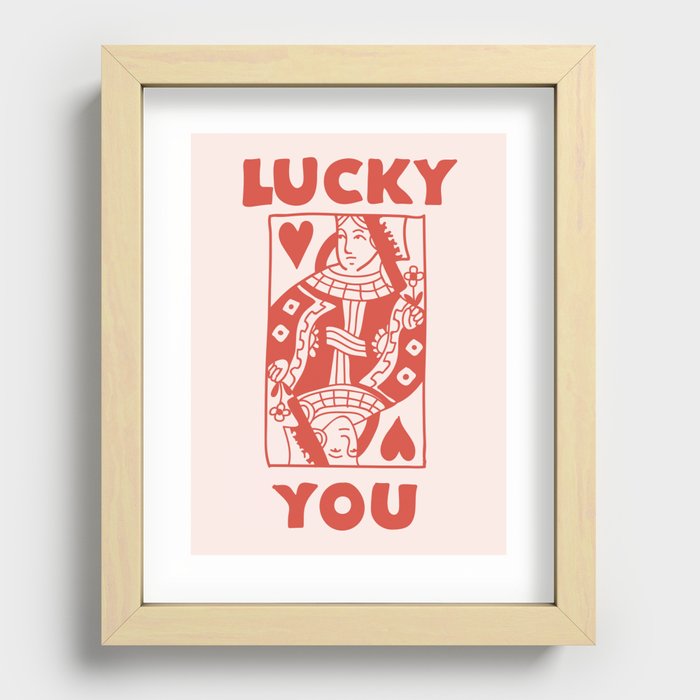 Recessed Framed Print