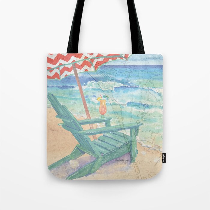 Happy Place / Anna Maria Island Tote Bag