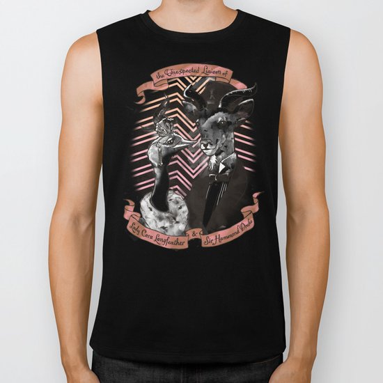 The Unexpected Liaison Biker Tank