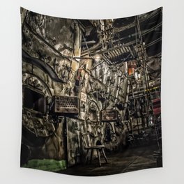 The Boiler Room Wall Tapestry