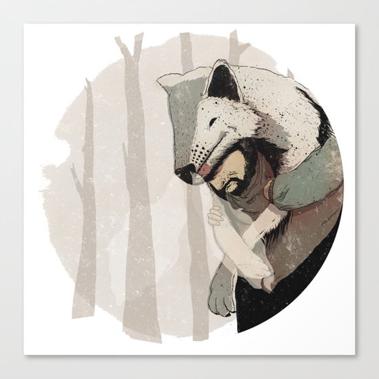 Big Beast Canvas Print