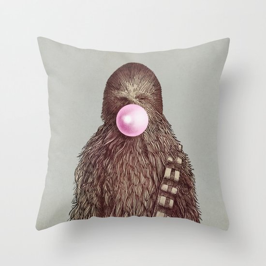 Big Chew Throw Pillow