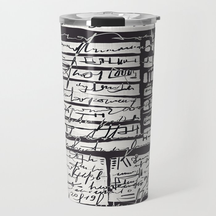 Abstract Composition 20 Travel Mug